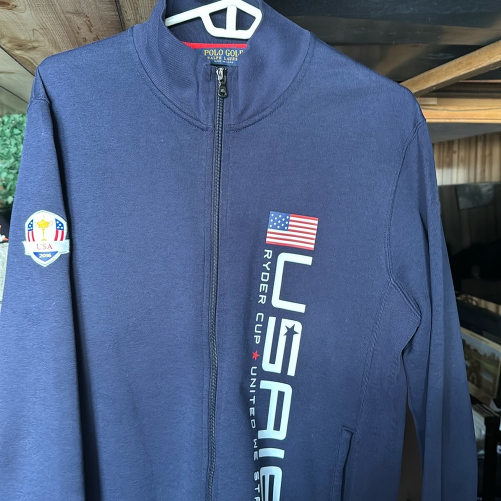 RLX Zip Up Sweater 2016 Ryder Cup